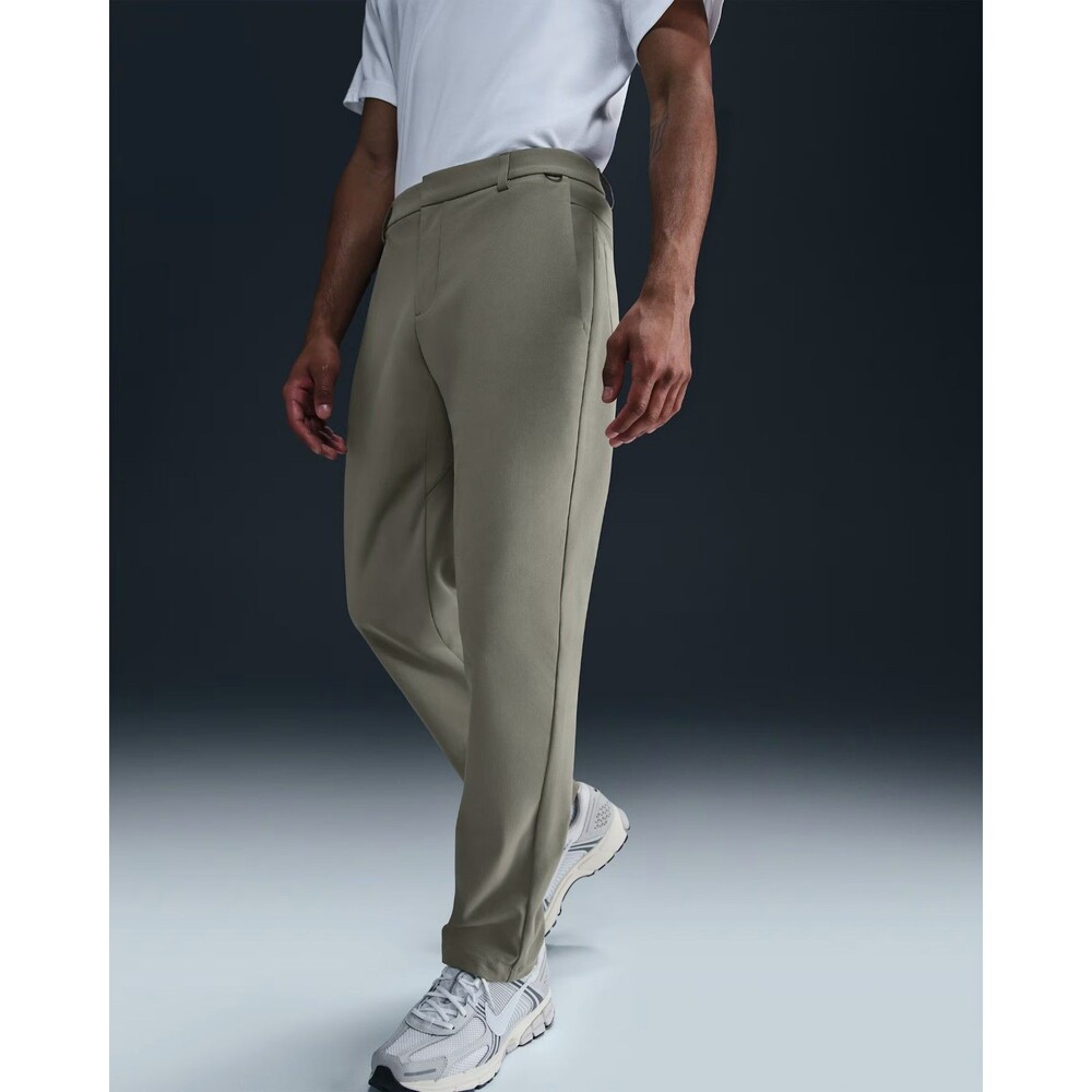 Nike 24.7 PerfectStretch Dri-FIT 5-Pocket Pants Grey UVA/UVB Men’s Size 34X30